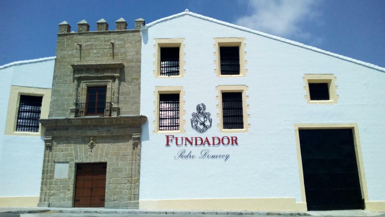Sherryflat Bodega San Blas Jerez de la Frontera Esterno foto