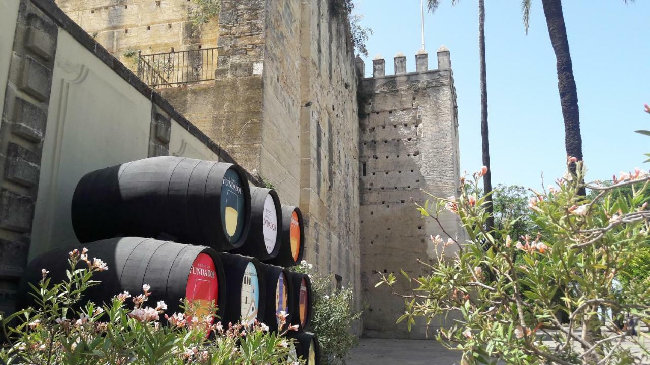 Sherryflat Bodega San Blas Jerez de la Frontera Esterno foto