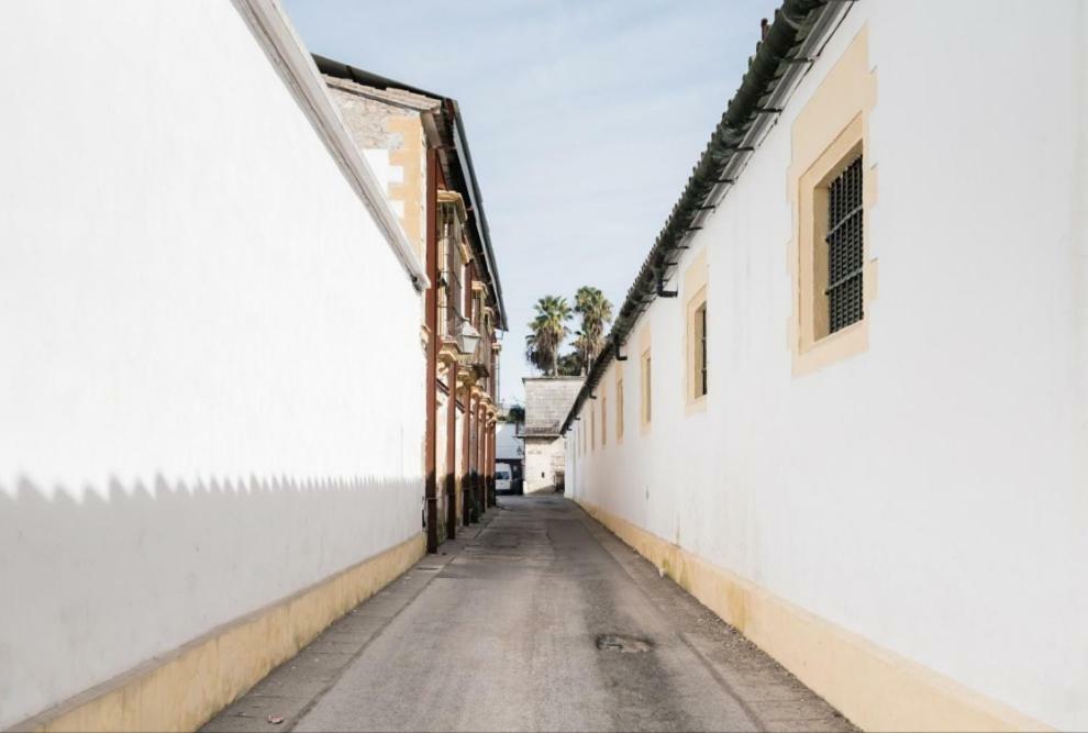 Sherryflat Bodega San Blas Jerez de la Frontera Esterno foto